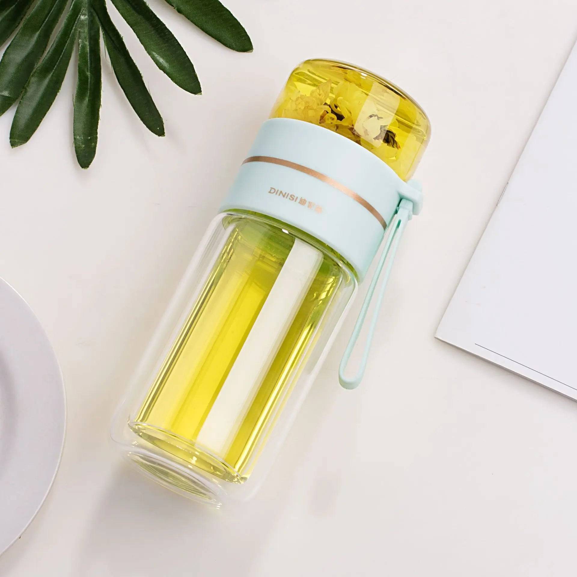portable tea infuser ideal for gym and office use
