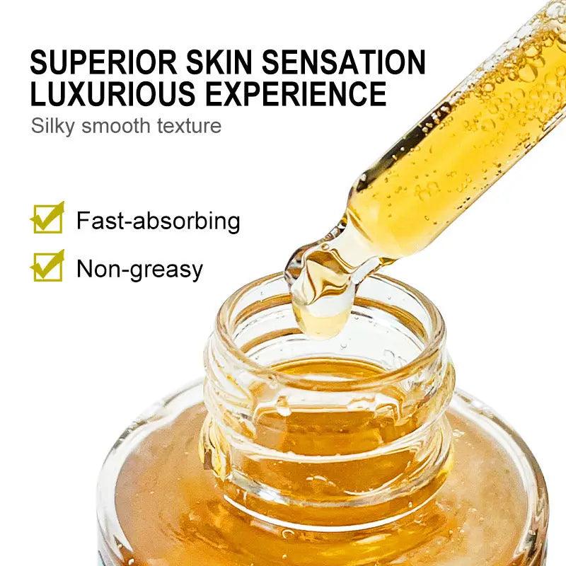 Hydrating skincare serum being applied with a dropper to boost hydration