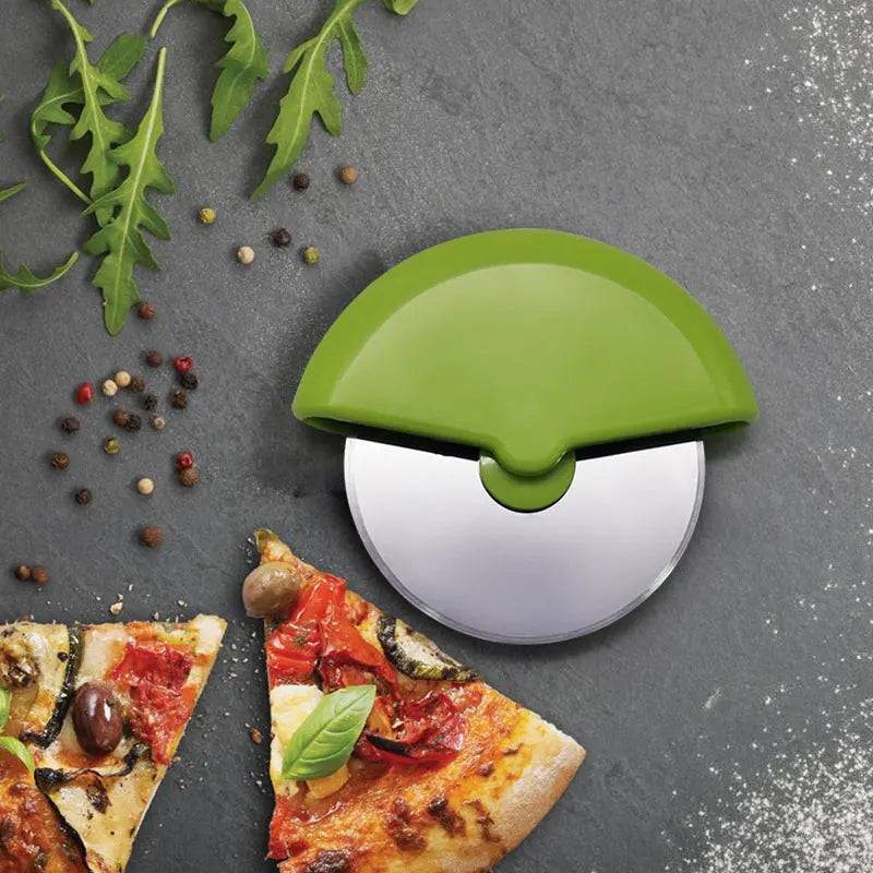 User-friendly pizza knife with handle ideal for pizza night essentials