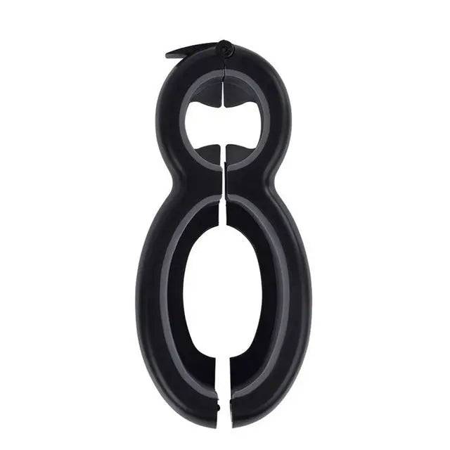 Convenient bottle opener that makes opening jars a breeze