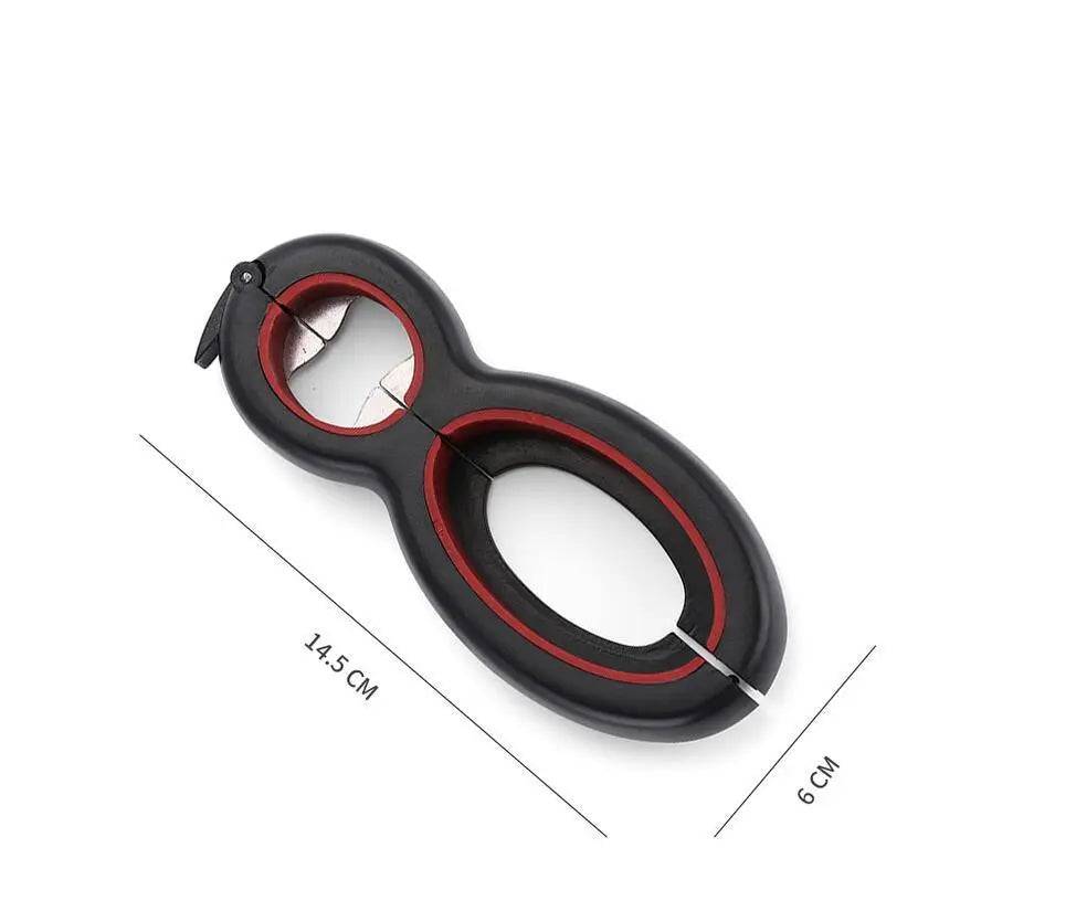 Compact kitchen tools including a stylish bottle opener