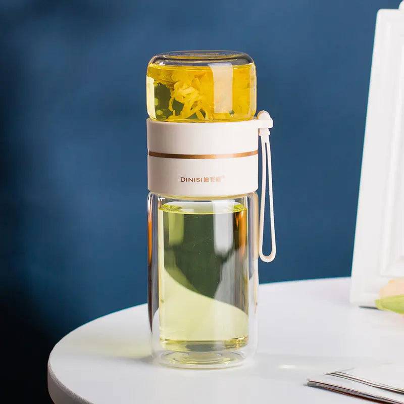 outdoor tea infuser for camping and hiking adventures