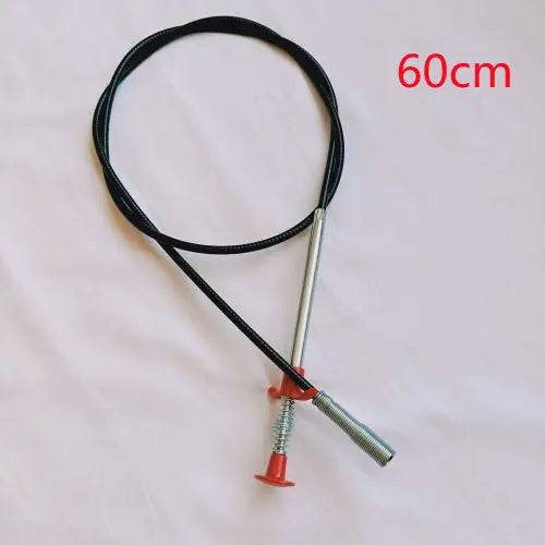 Sink clog remover ideal for kitchen and bathroom use