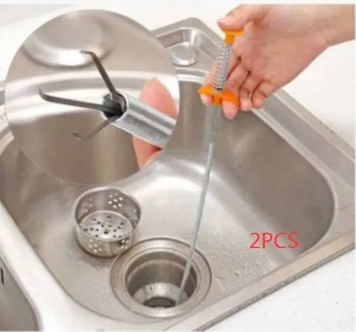 Shower drain snake for effective shower maintenance