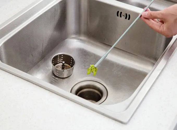 Effective bathroom clog removal tool for easy maintenance