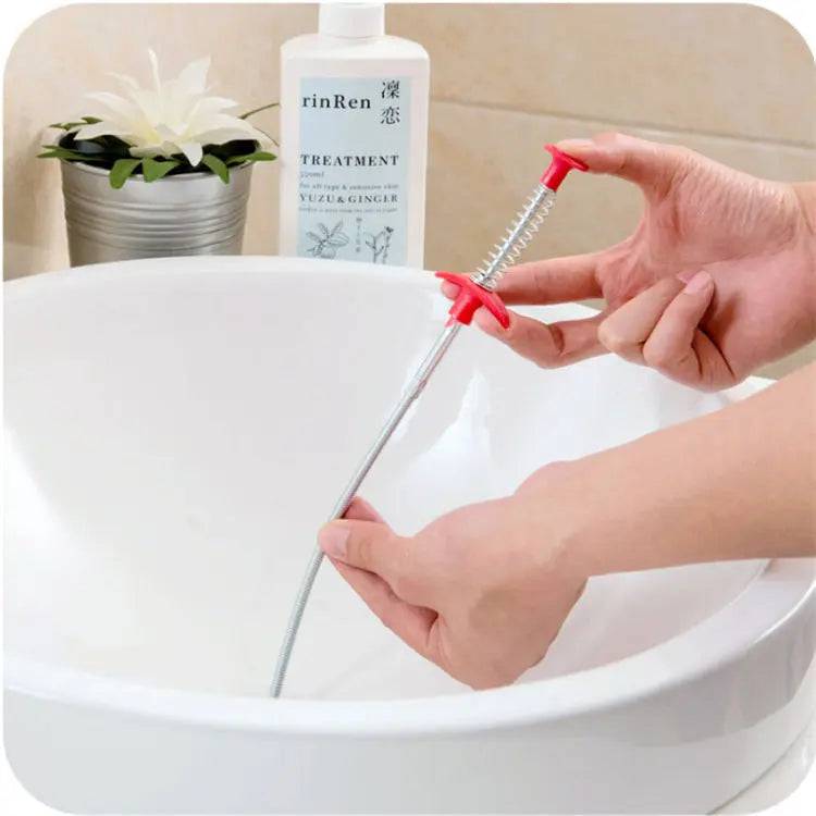Kitchen drain cleaner designed for tough blockages