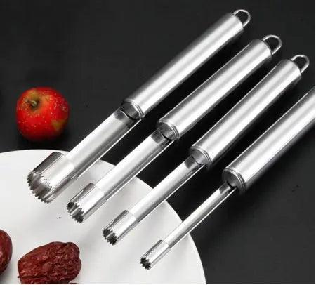 Easy-to-use pineapple prep tool with minimal waste