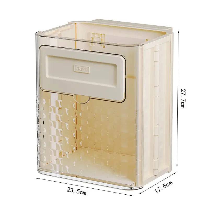 Space Saving Trash Can perfect for small kitchen areas