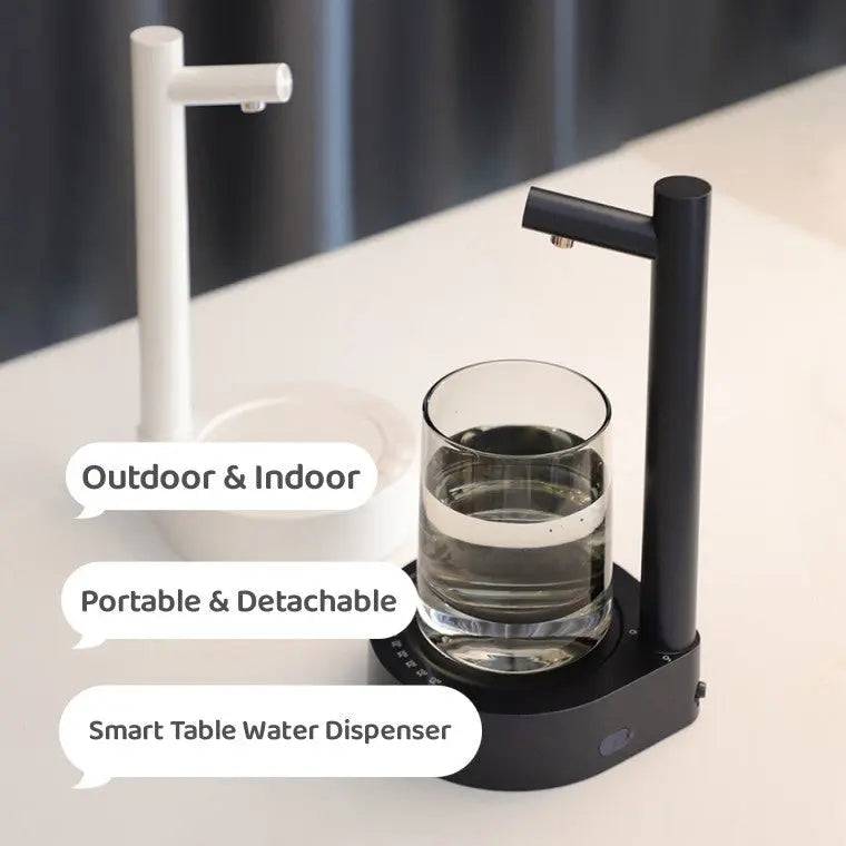 Rechargeable Water Dispenser designed for desk use