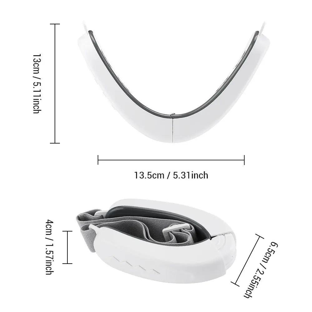 Collagen-boosting massager stimulating skin elasticity