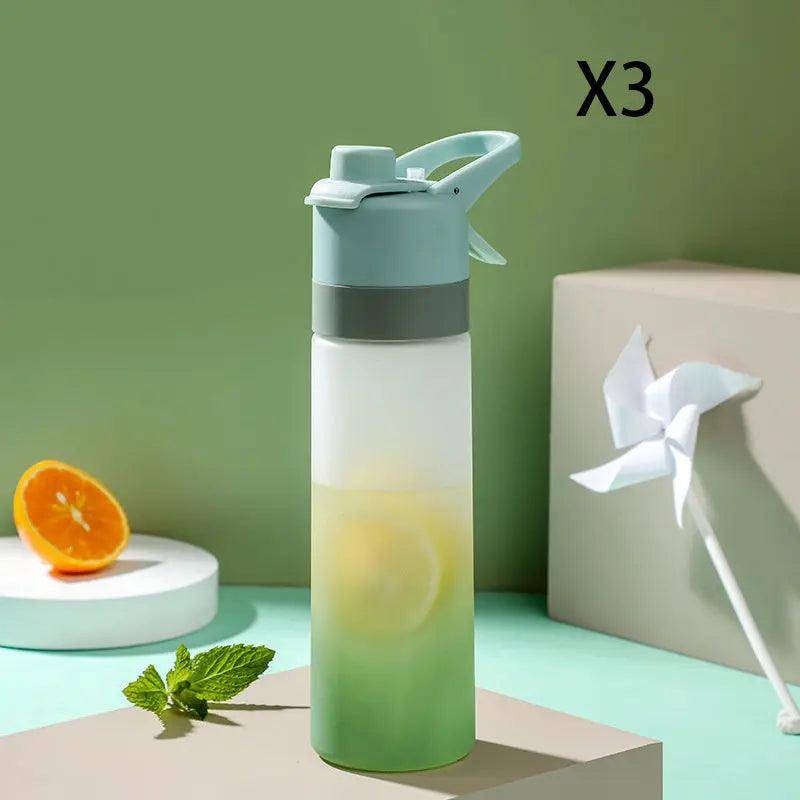 Water Bottle with Handle for convenience and portability