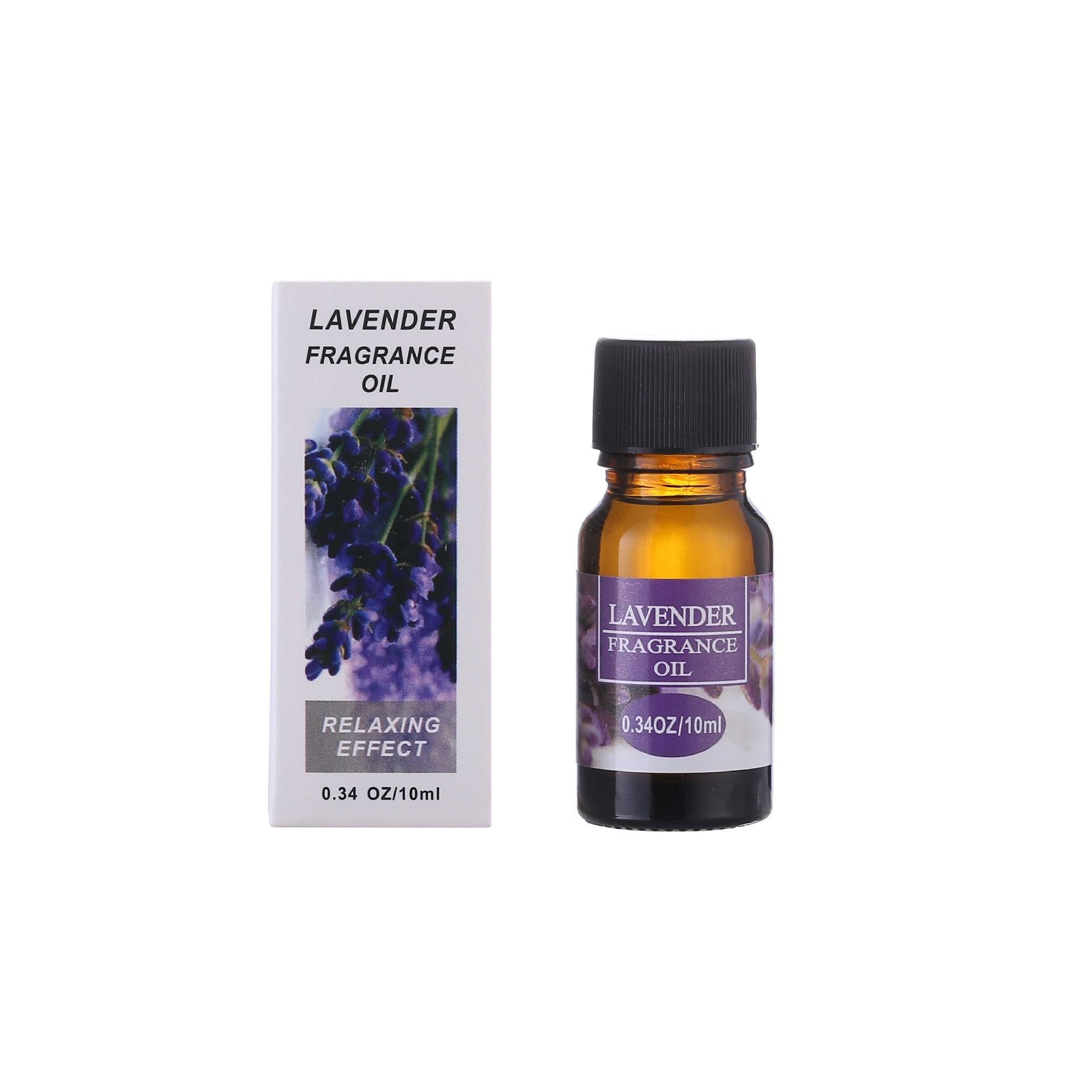 Essential oils for stress relief being added to humidifier