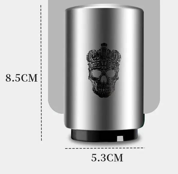 Innovative drinkware accessories featuring the opener
