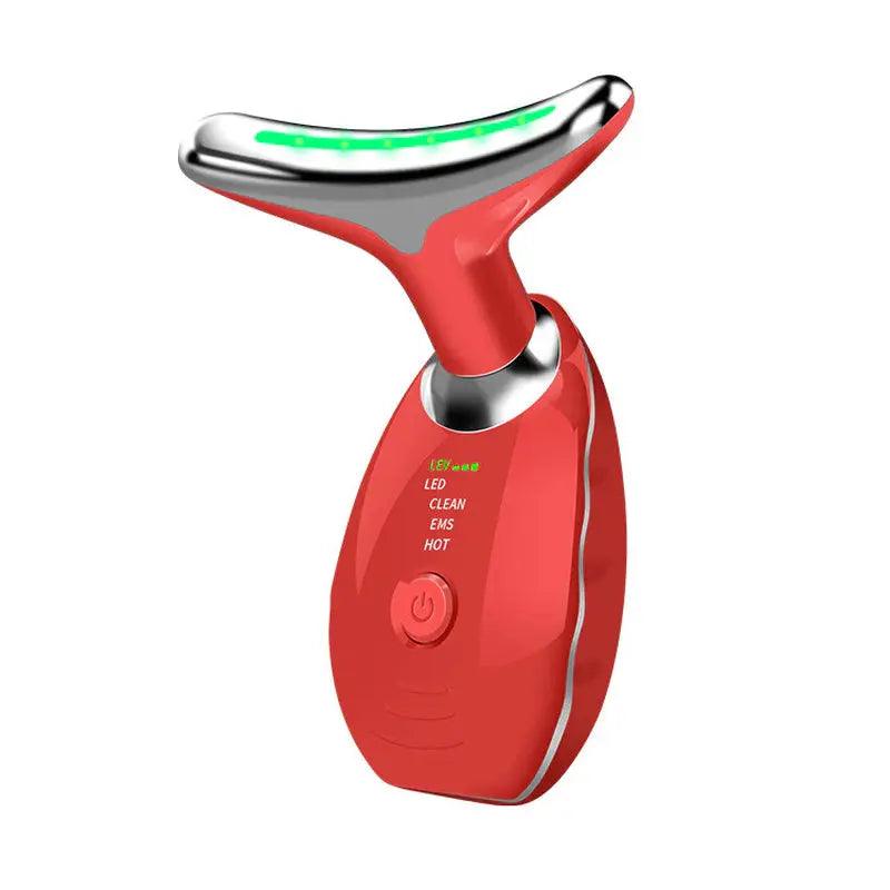Home skin care device for customizable light modes