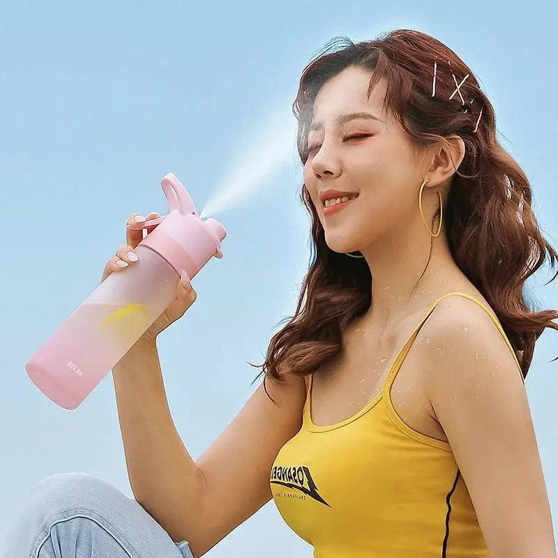 Wide Mouth Water Bottle for easy filling and cleaning