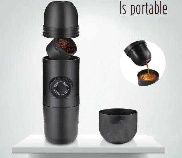 Versatile coffee machine suitable for various coffee pods