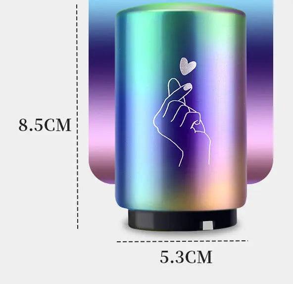 Automatic beer bottle opener with LED feature