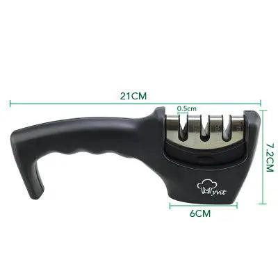 Precision edge sharpener ideal for professional chefs