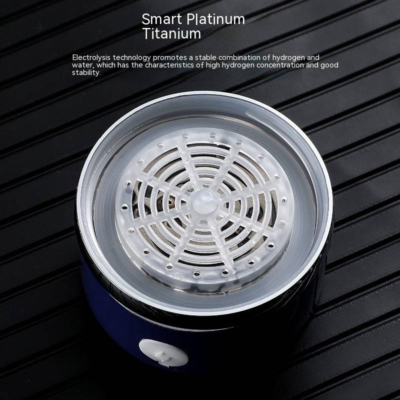 Health Cup for Hydration demonstrating the stylish glass design and BPA-free material for safe drinking