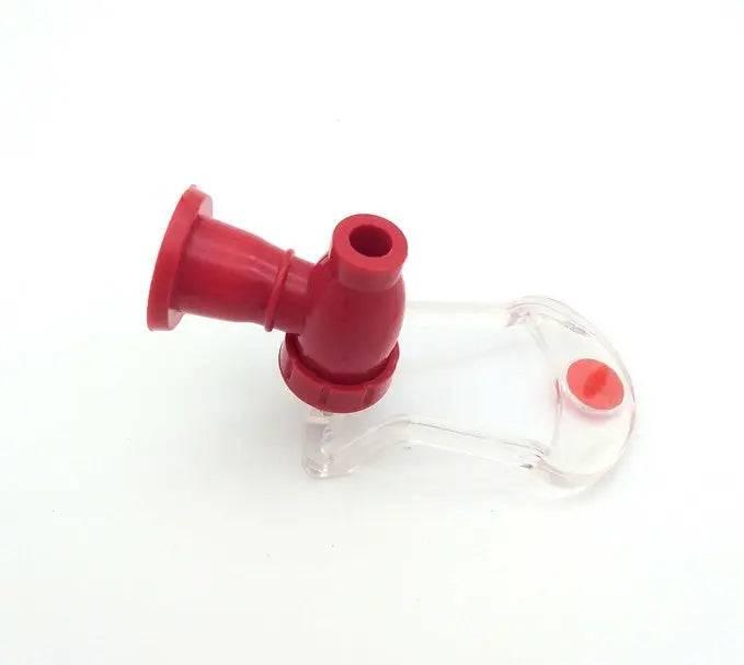 Portable soda dispenser ideal for travel and outdoor use