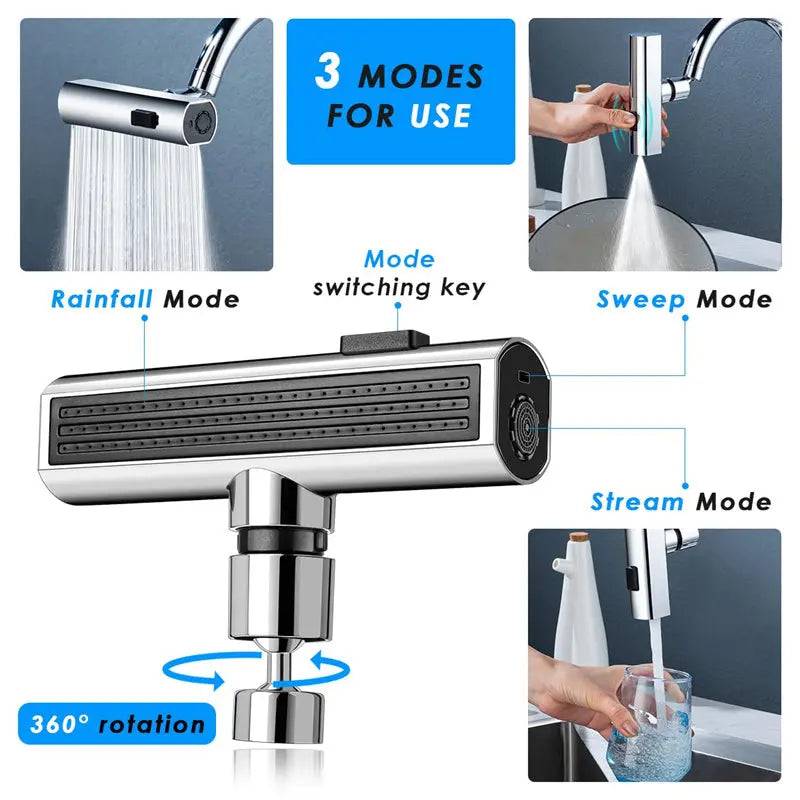 Pull-down kitchen faucet featuring high arc design