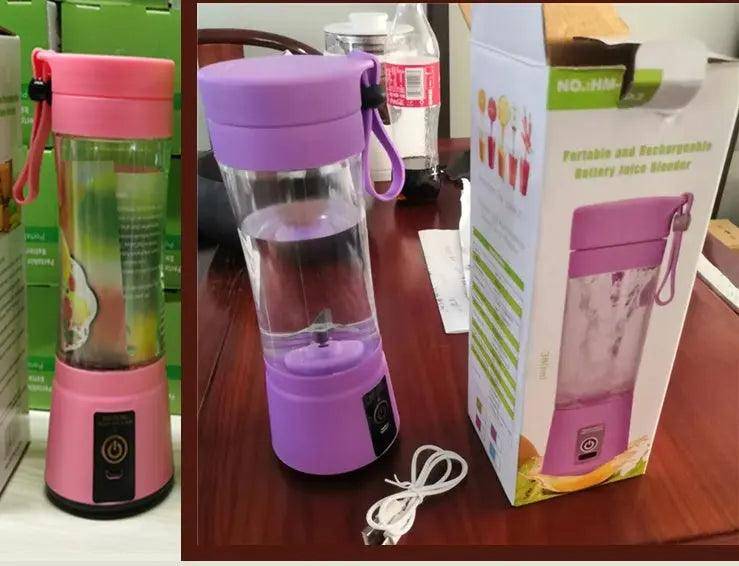 Personal blender designed for individual servings