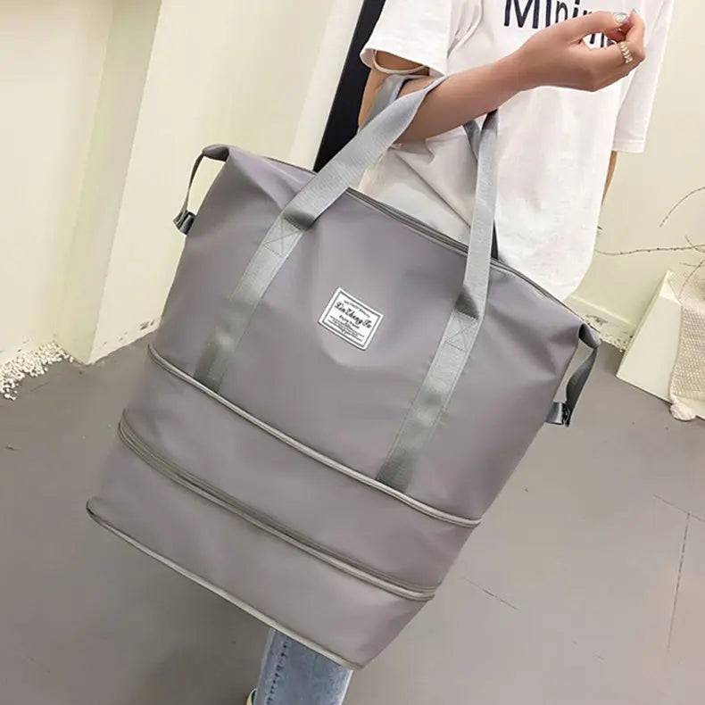 Gym bag waterproof for versatile athletic use