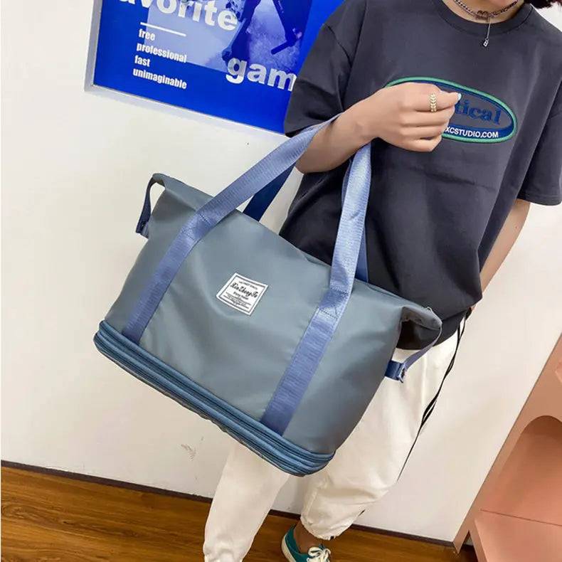 Beach travel bag designed for sunny getaways