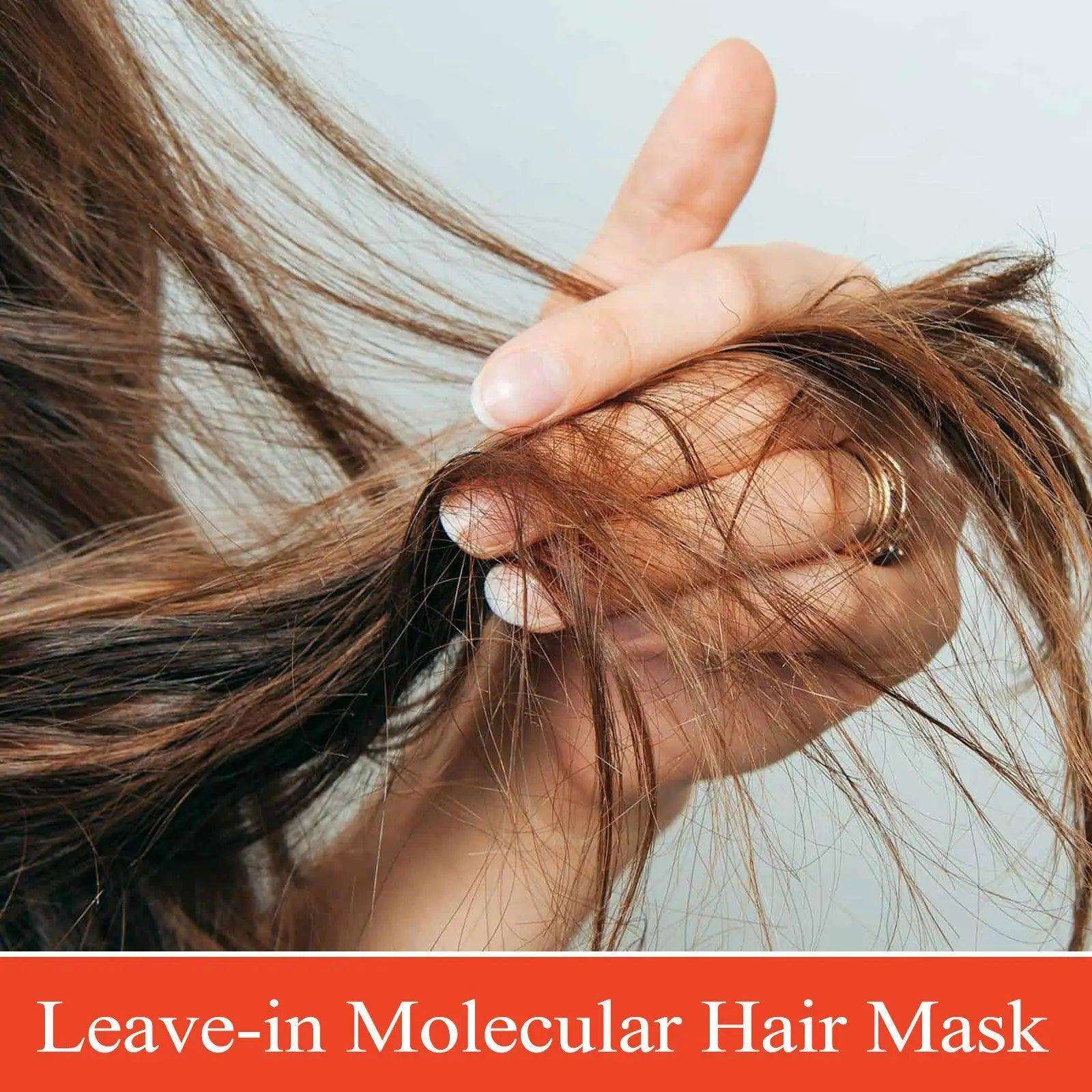 Lightweight hydrating hair care solution with essential nutrients