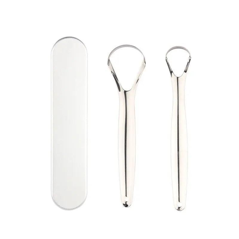 Durable tongue scraper providing long-lasting use and performance