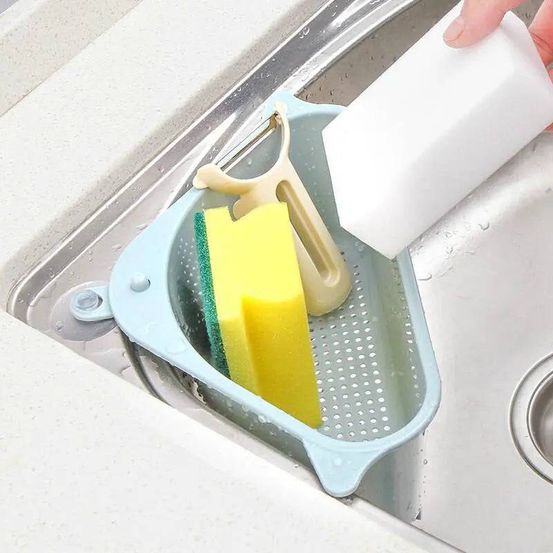 Waterproof kitchen rack for hygienic dishwashing storage