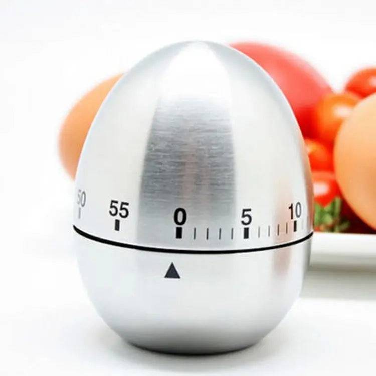 Stylish mechanical timer with long ring chime for home kitchens
