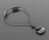 Lightweight neck warmer featuring an electric neck heating pad