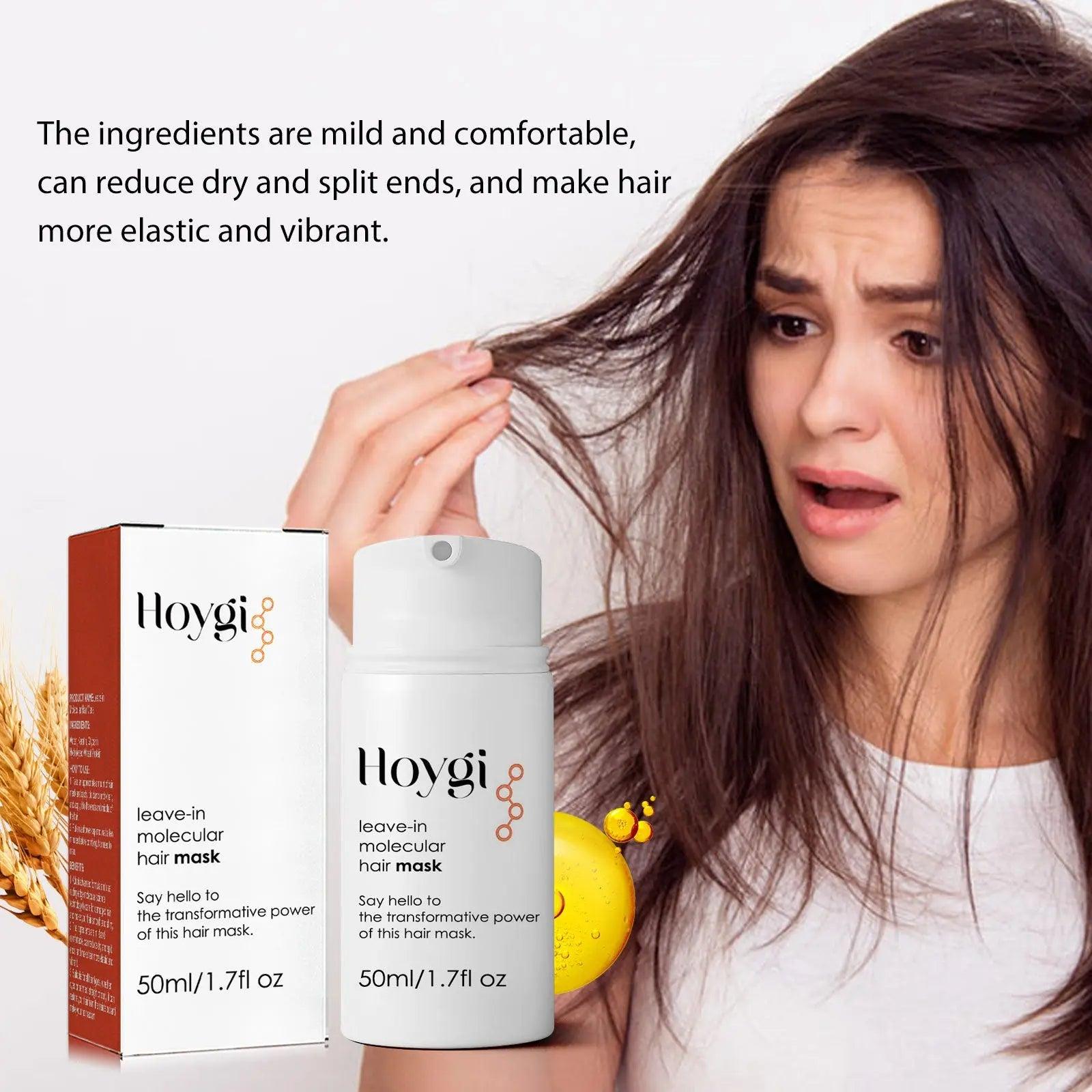 Hair care mask to nourish and revitalize for soft and silky hair
