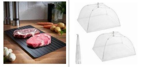 Effective thawing solutions with our fast defrosting tray