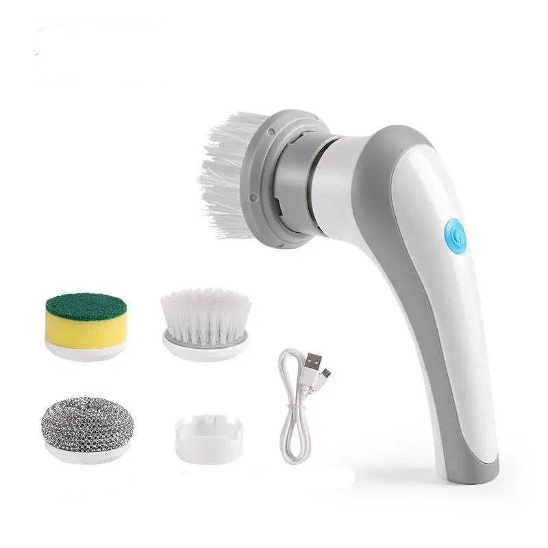 Durable brush heads for effective cleaning on various surfaces