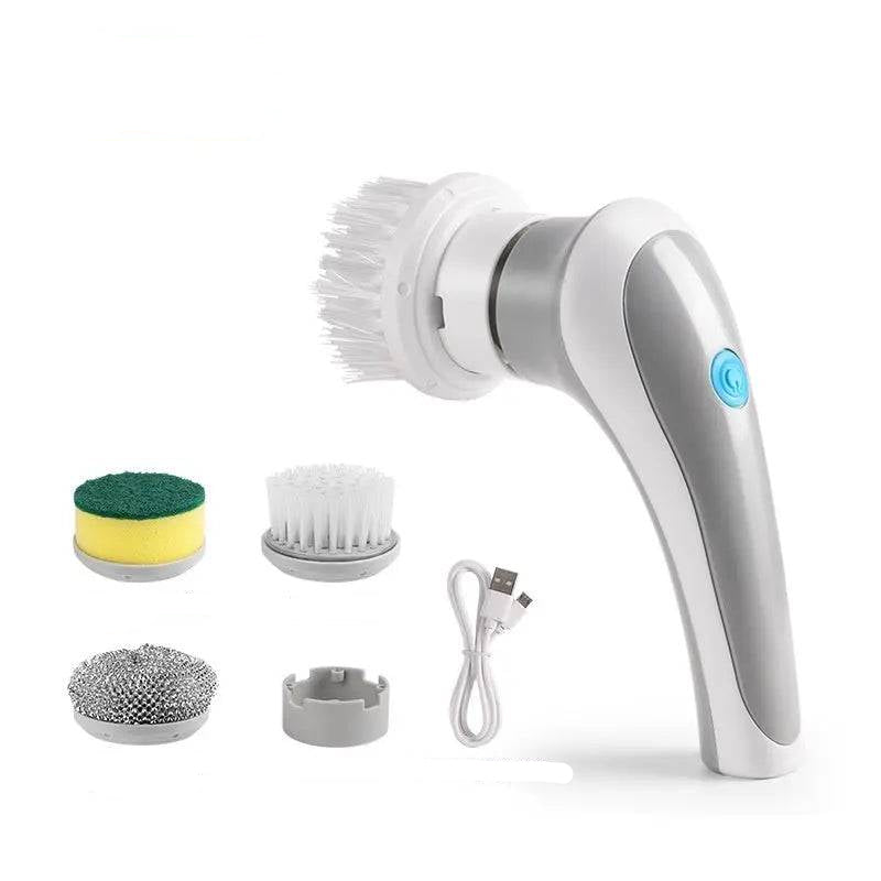 Easy clean scrubber designed for quick and hassle-free maintenance