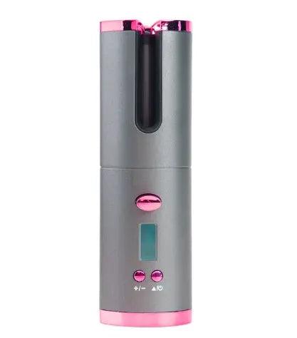 Salon-Quality Curls created at home with this professional hair styling tool