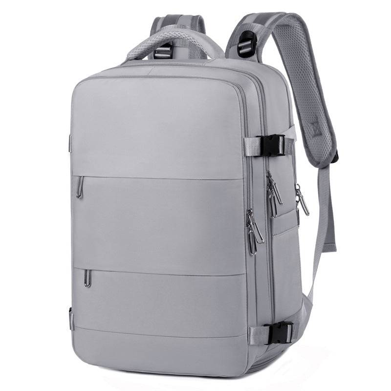 Spacious college backpack with organization pockets for easy access