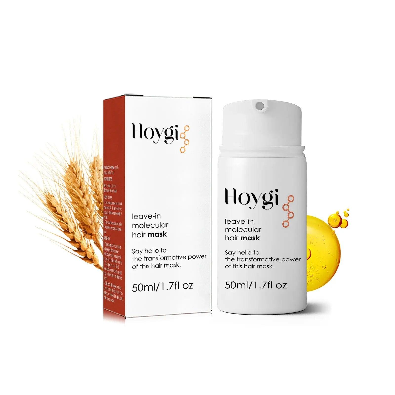 Wash-free hair mask providing long-lasting fragrance and moisture