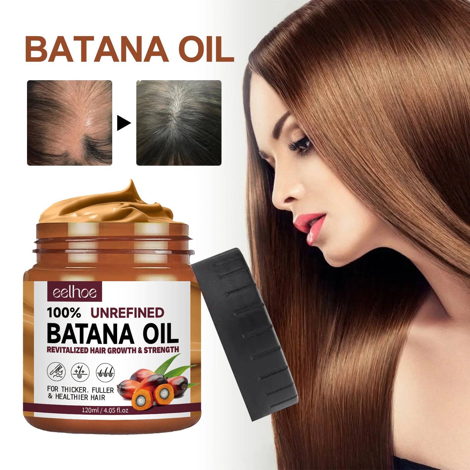 Pure Batana Oil Conditioner for intense hair hydration and natural shine