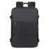 Female travel backpack with multiple compartments for efficient packing