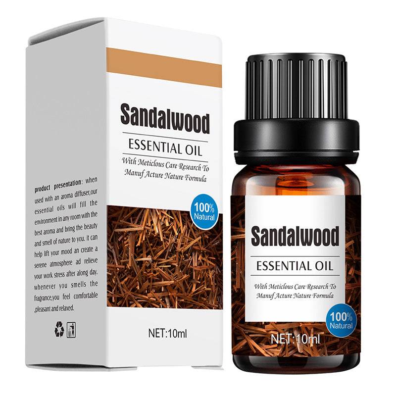 Portable essential oil diffuser for personal aromatherapy use