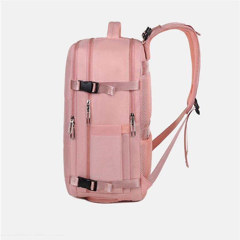 Versatile multi-functional backpack for college students