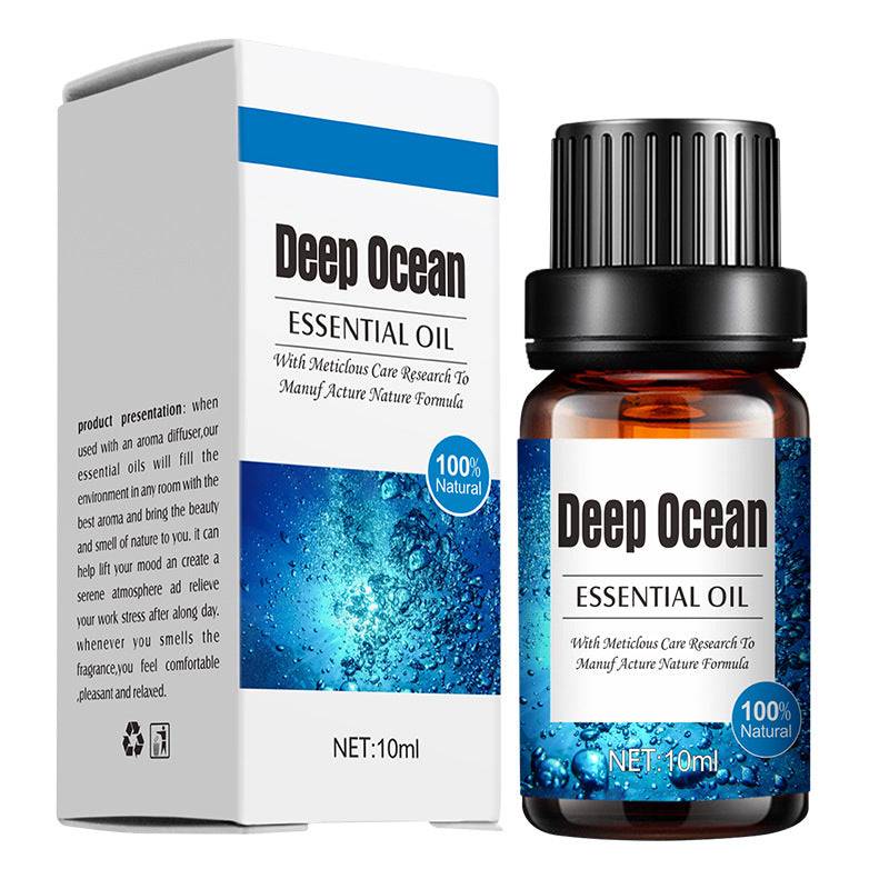 Water-based essential oil diffuser for calming fragrance experiences