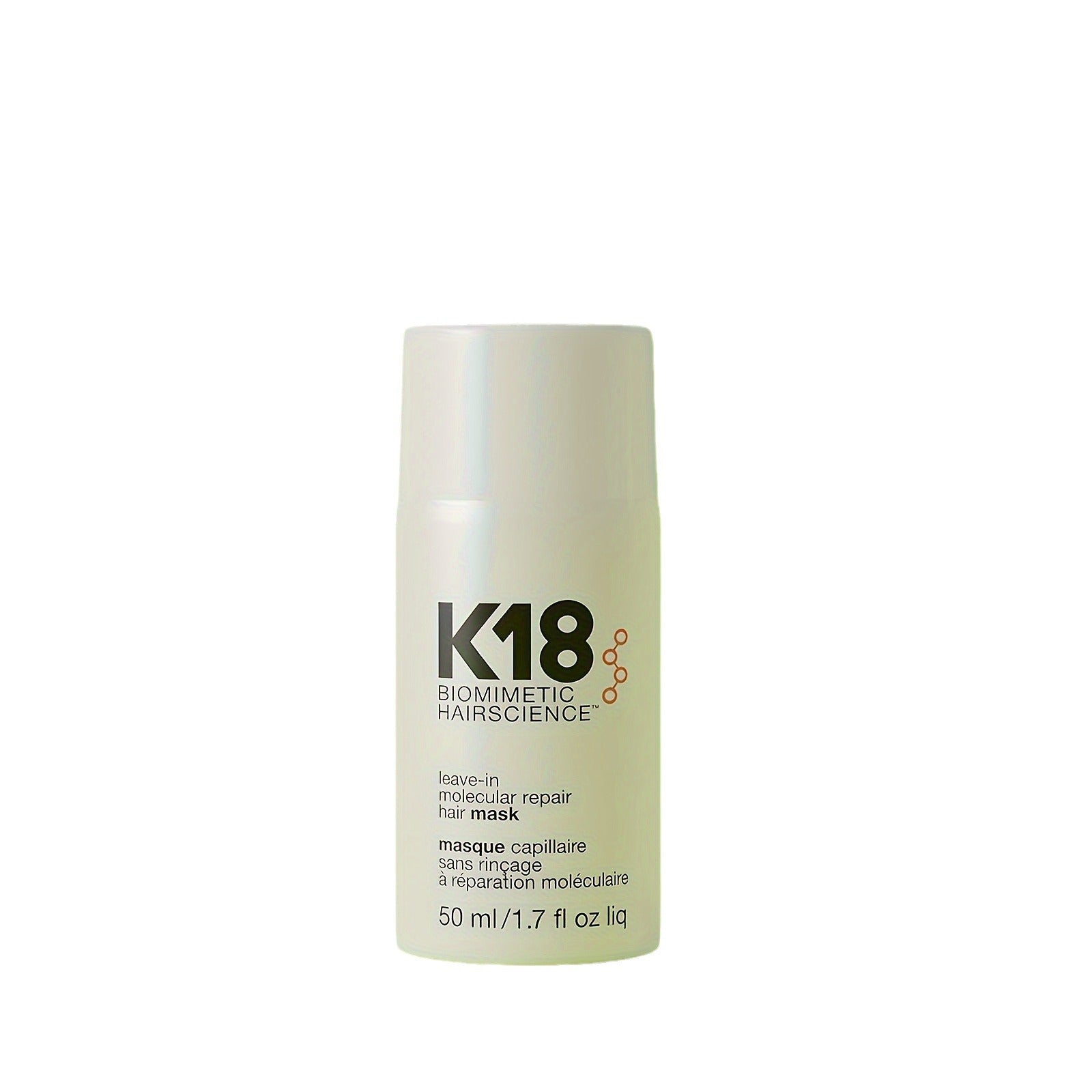 K18 Wash-free Molecular Repair Hair Mask 50ml Remove Frizz Iris Essentials