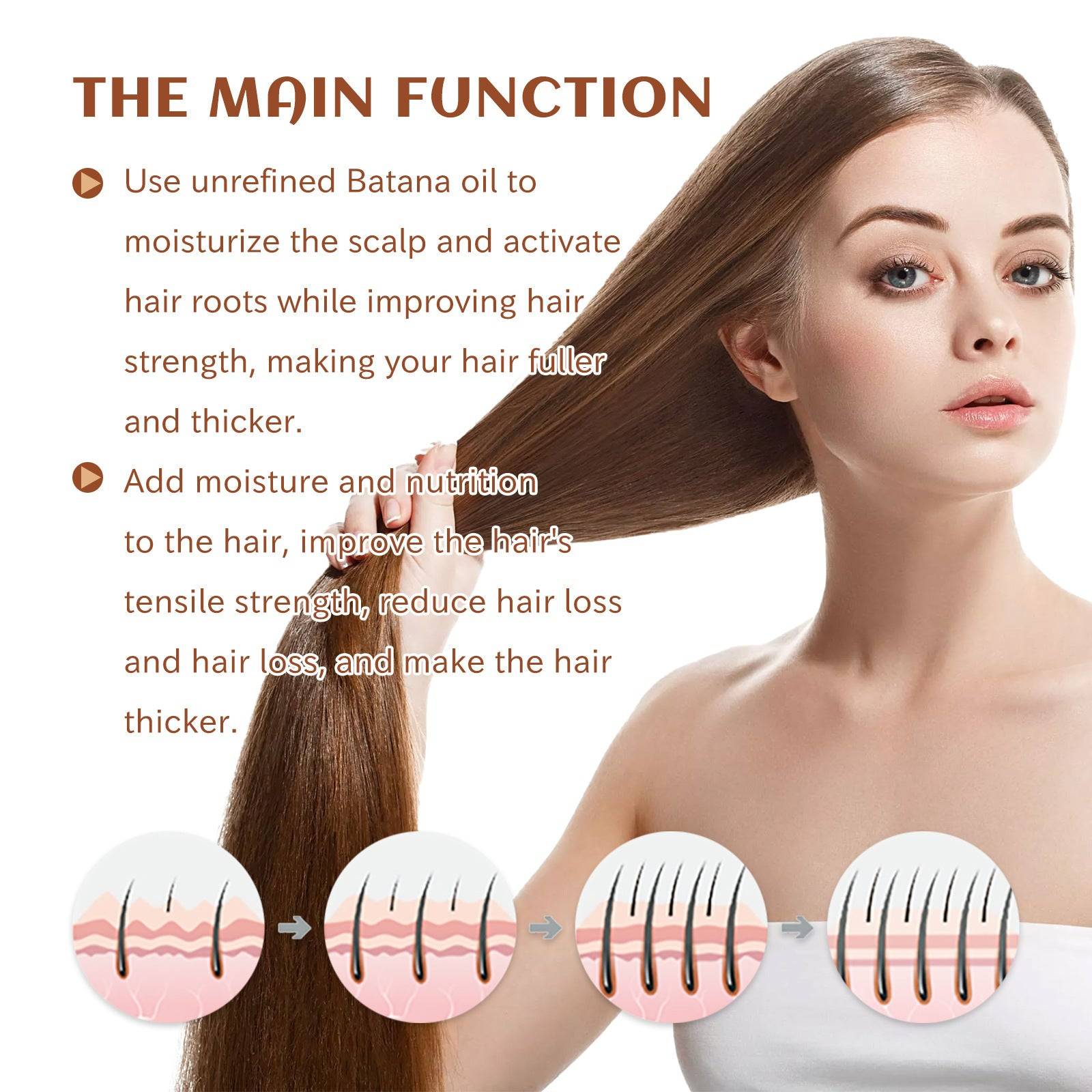 Portable hair conditioner perfect for travel size hair care routines