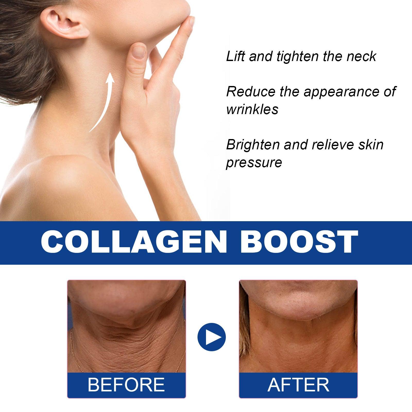 Hydrating Neck Cream designed for a radiant and smoother skin appearance