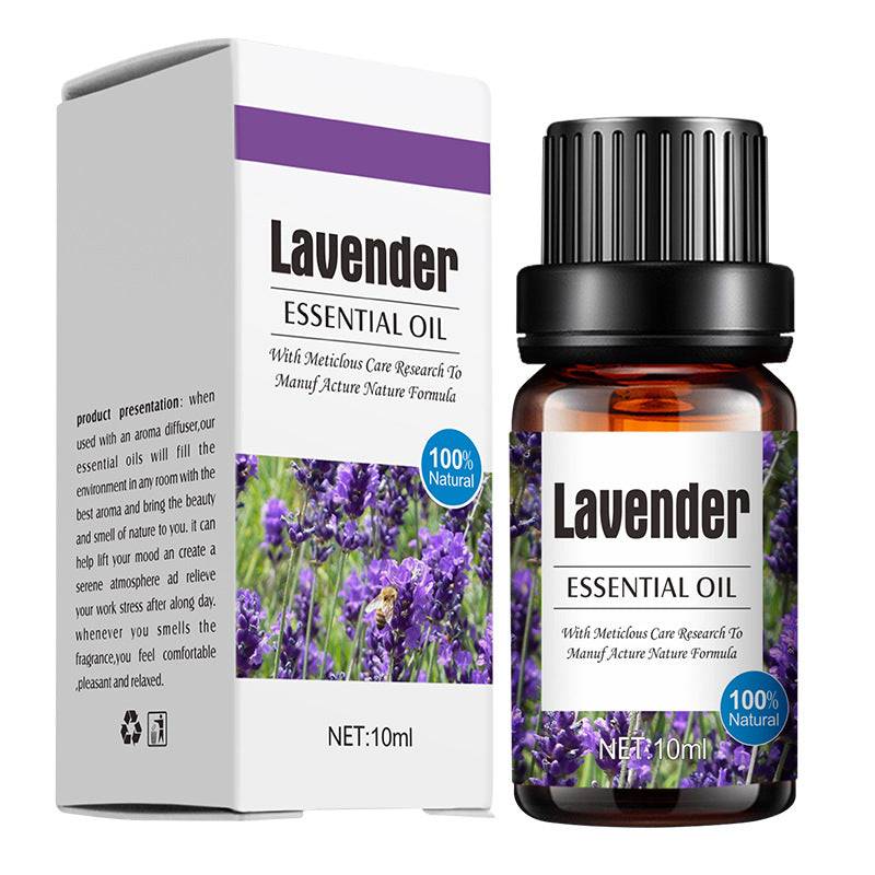 Aromatherapy diffuser featuring a sweet orange and lavender blend
