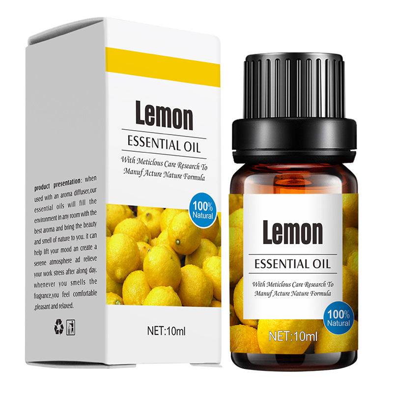 Stress relief diffuser with sweet orange and lavender essential oils